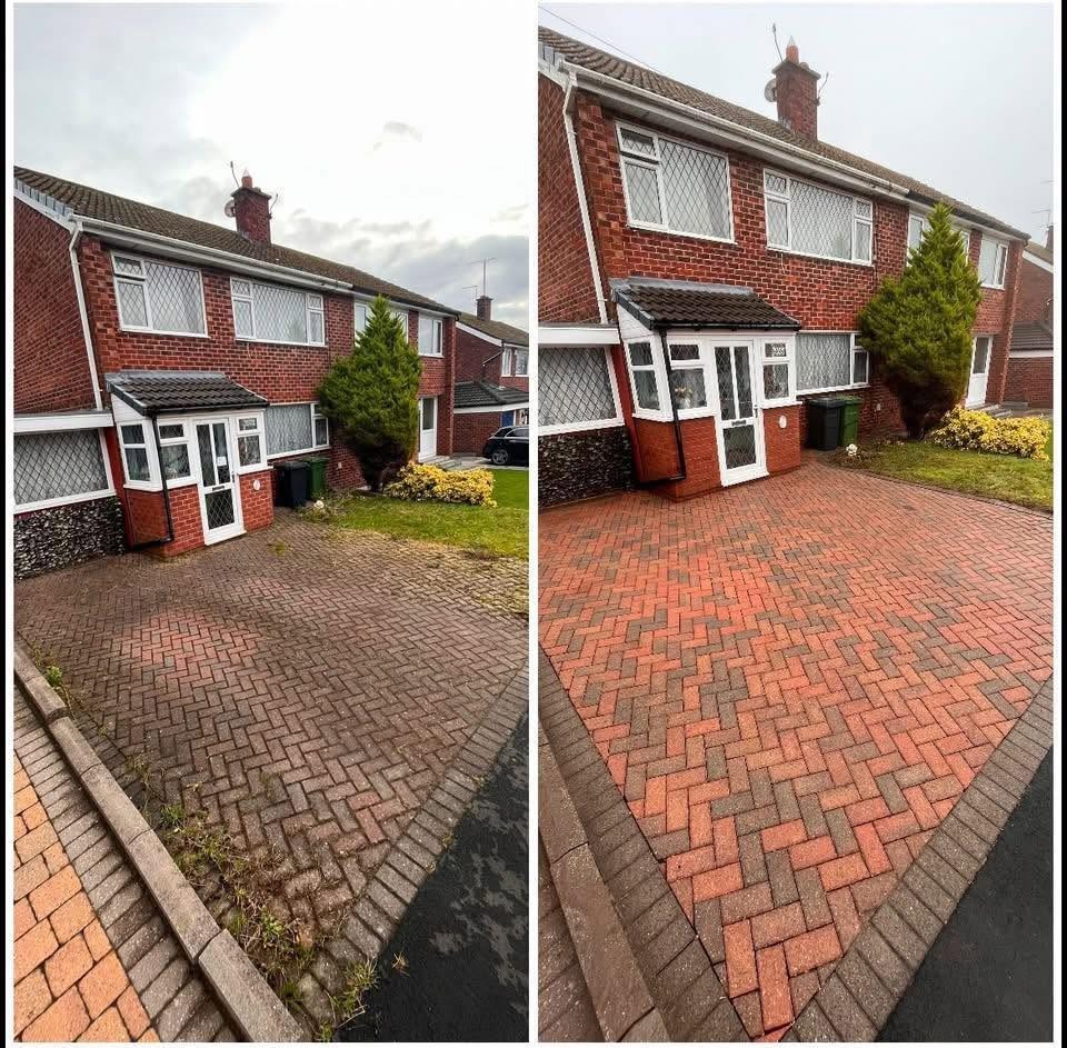 Driveways & terraces